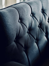 Load image into Gallery viewer, Vintage Four Seater Curved Couch