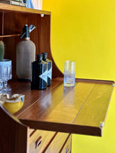 Load image into Gallery viewer, Solid Kiaat Artecasa Writing Bureau/Drinks Cabinet