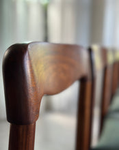 Load image into Gallery viewer, Set of 8 Artecasa, Solid Kiaat Dining Chairs