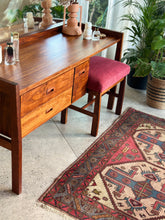 Load image into Gallery viewer, Kiaat Dressing Table & Stool