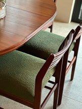 Load image into Gallery viewer, Set Of Eight Vintage Dining Chairs by Kenbow Furniture