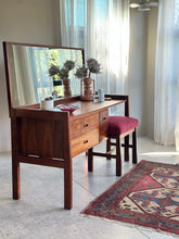 Load image into Gallery viewer, Kiaat Dressing Table & Stool