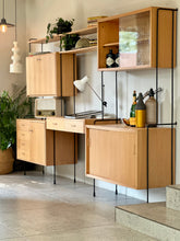 Load image into Gallery viewer, OMNIA "String" WALL UNIT BY DIETER ERNST HILKER, 1960