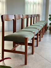 Load image into Gallery viewer, Set of 8 Artecasa, Solid Kiaat Dining Chairs