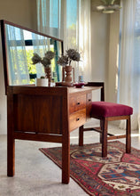 Load image into Gallery viewer, Kiaat Dressing Table & Stool