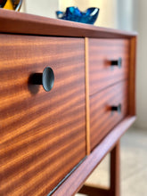 Load image into Gallery viewer, Vintage 60’s Angular Dresser & Stool