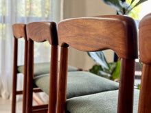 Load image into Gallery viewer, Set of 8 Artecasa, Solid Kiaat Dining Chairs