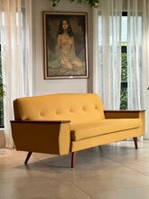Load image into Gallery viewer, Retro Yellow Couch