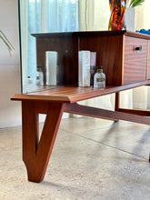 Load image into Gallery viewer, Vintage 60’s Angular Dresser & Stool