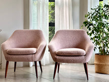 Load image into Gallery viewer, Pair Of Mid-Century Occasional Chairs