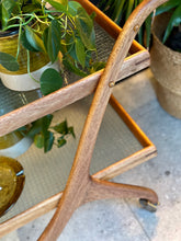 Load image into Gallery viewer, Mid-Century Drinks Cart