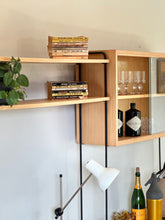 Load image into Gallery viewer, OMNIA "String" WALL UNIT BY DIETER ERNST HILKER, 1960