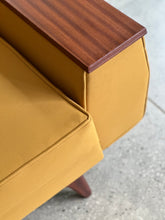 Load image into Gallery viewer, Retro Yellow Couch