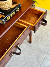 Load image into Gallery viewer, Vintage Writing/Console Table