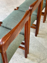 Load image into Gallery viewer, Set of 8 Artecasa, Solid Kiaat Dining Chairs