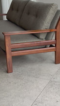 Load and play video in Gallery viewer, Retro Kiaat Couch