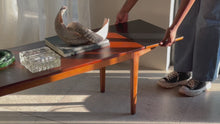 Load and play video in Gallery viewer, Mid-Century Extendable / Drop-Side Coffee Table