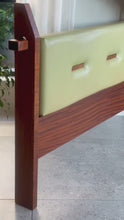 Load and play video in Gallery viewer, Kiaat Double Headboard
