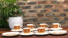 Load image into Gallery viewer, 70's Continental coffee set