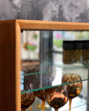 Load image into Gallery viewer, 60's "Gibbs" teak bookcase/ drinks cabinet