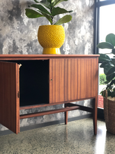 Load image into Gallery viewer, Mid-Century Sapele and Mahogany Kallenbach sideboard