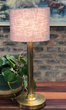 Load image into Gallery viewer, Brass table lamp