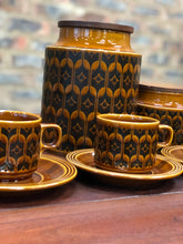 Load image into Gallery viewer, 10 piece retro Hornsea coffee set