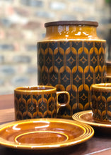 Load image into Gallery viewer, 10 piece retro Hornsea coffee set