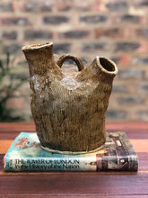 Load image into Gallery viewer, Brown handmade pottery vase