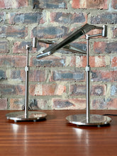 Load image into Gallery viewer, Adjustable Steel Table Lamp