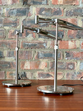 Load image into Gallery viewer, Adjustable Steel Table Lamp
