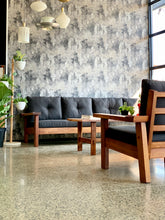 Load image into Gallery viewer, Cubist, Kiaat Couch
