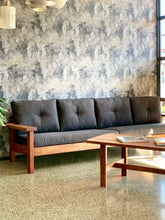 Load image into Gallery viewer, Cubist, Kiaat Couch