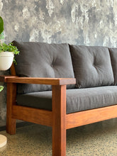 Load image into Gallery viewer, Cubist, Kiaat Couch