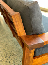 Load image into Gallery viewer, Cubist, Kiaat Couch