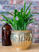 Load image into Gallery viewer, Vintage Brass Pots