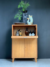 Load image into Gallery viewer, Mini Home Bar Cabinet