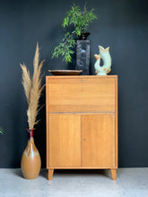 Load image into Gallery viewer, Mini Home Bar Cabinet