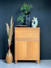 Load image into Gallery viewer, Mini Home Bar Cabinet