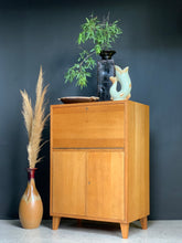 Load image into Gallery viewer, Mini Home Bar Cabinet
