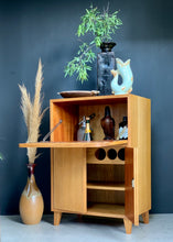 Load image into Gallery viewer, Mini Home Bar Cabinet