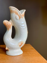 Load image into Gallery viewer, Retro 'Gluggle' Fish Jug