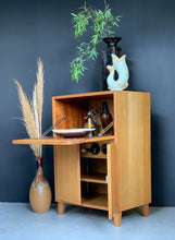Load image into Gallery viewer, Mini Home Bar Cabinet