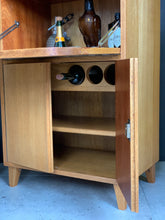 Load image into Gallery viewer, Mini Home Bar Cabinet