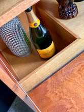Load image into Gallery viewer, Mini Home Bar Cabinet