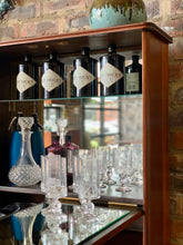 Load image into Gallery viewer, Mid-Century Flip Open Drinks Cabinet