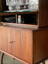 Load image into Gallery viewer, Mid-Century Flip Open Drinks Cabinet