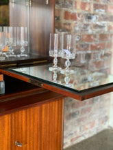 Load image into Gallery viewer, Mid-Century Flip Open Drinks Cabinet