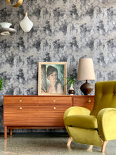 Load image into Gallery viewer, Mid-Century futuristic shape reclining chair