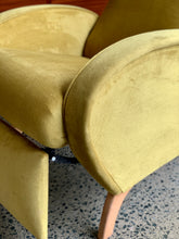 Load image into Gallery viewer, Mid-Century futuristic shape reclining chair